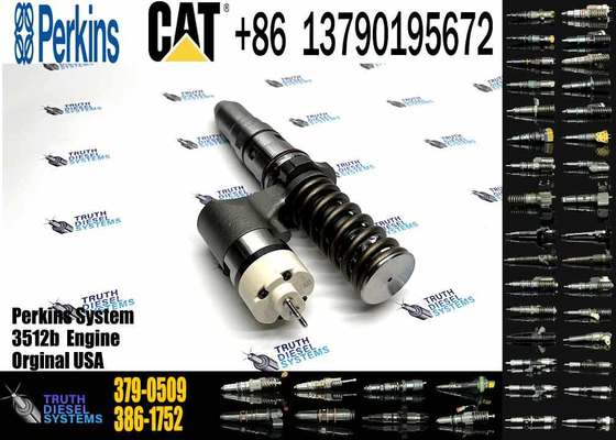 New Caterpillar C3512B Common Rail Diesel Engine Injector Model 392-6214 389-1969 379-0509 386-1771 10R-3255 386-1754 386-1758