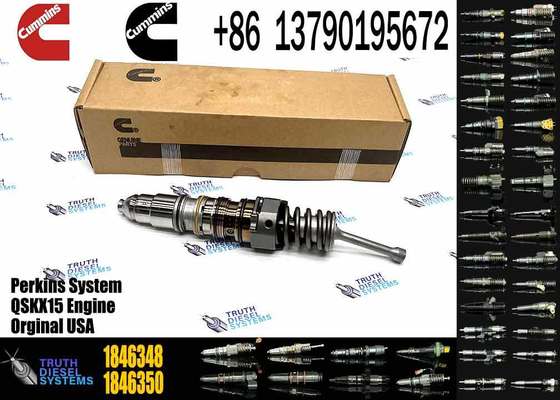 4903455 1764366 18346351 1846348 1846350 Diesel Engine Parts Fuel Injector For Cummins QSX15 ISX15 X15