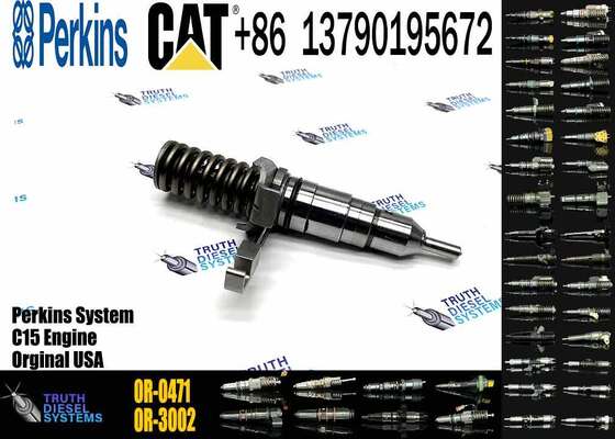 Excavator Fuel Injectors 3116 Engine Fuel Injector Nozzle 0R-8682 0R-8467 9Y-4982 127-8220 0R-0471 101-4561
