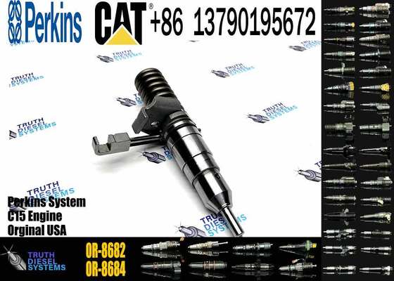 Diesel Engine Fuel Injector Nozzle 127-8216 107-7732 0R-8682 For Caterpillar CAT E320b E325b E322b