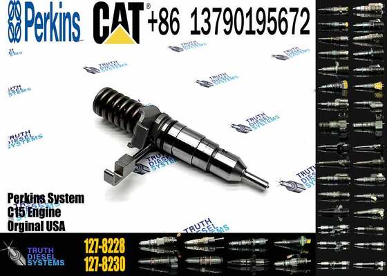 For Caterpillar Wheel Loader Fuel Injector 127-8228 127-8230 140-8413 for CAT 3116 Engine Construction Machinery Parts
