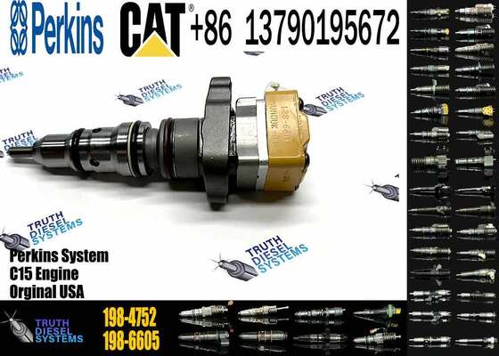Reliable Injector Replacement Parts OEM 198-4752 10R-9239 174-7526 232-1168 for CAT Equipment Rapid Repair Emergency Kits