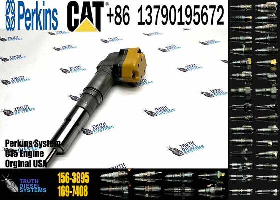 Parts Engine 3412E Diesel Fuel Injector 174-7528 1747528 20R-0758 20R0758 156-3895 1563895