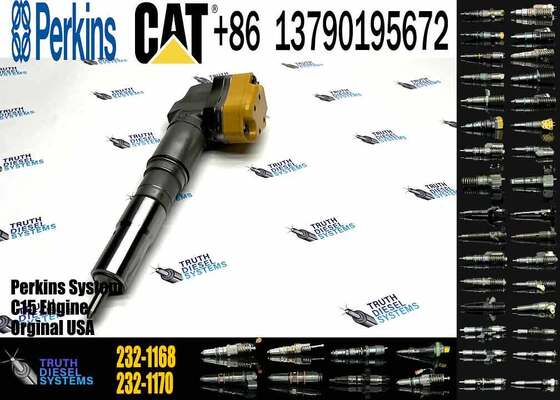 High Quality Durable Reliable New Diesel Injector 20R-4147 20R-0758 20R-414 232-1168 232-1170 232-1171 232-1173 Universal