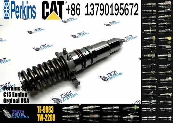 Modern Vehicle CAT 3500A Engine Diesel Fuel Injector 4W-3563 7E-9983 0R-0906 0R-2922 0R-3051 for Factory Direct Sales
