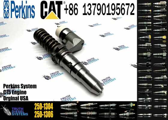 Master-Crafted Fuel Injector Parts OEM 245-8272 246-1854 250-1311 250-1302 250-1304 for Caterpillar Engine OE-Level Kits