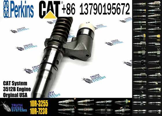 New Fuel Injector 392-0217 20R-1278 386-1769 10R-3255 230-9457 for Caterpillar Generator Set Marine 3508B 3512B 3516B Engine