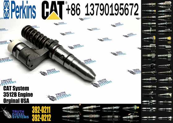 392-0201 392-0202 392-0206 392-0221 392-0211 392-0224 Fuel Injector Genuine Brand New Diesel Engine Parts for CAT 3512B 3516B