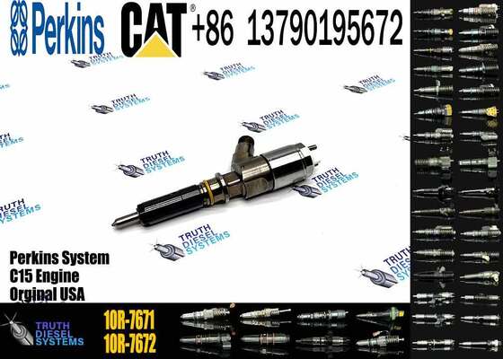 Excavator Parts CAT E 320D 323D C4.4 C6.6 Engine Fuel Injector 32F61-00062 10R-7671 320-0677