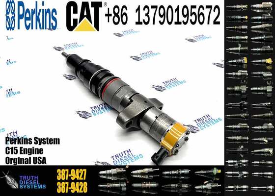 387-9426 Fuel Injector 387-9427 387-9428 Diesel Injector for C7 C9 Excavator