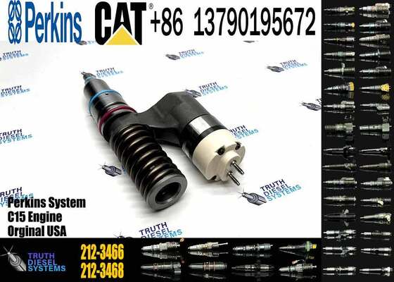 Fuel Injector 212-3466 10R-0968 2123466 10R0968 for Cat C10/C12 Engine