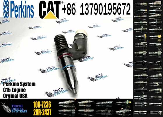 High quality diesel fuel injector 249-0705 10R-7236 10R7236 2490705