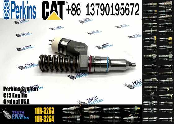 New Condition Caterpillar C18/C15 Common Rail Diesel Engine Injector Model 10R-3263 355-6110 272-0630 249-0709 234-1400 253-0614