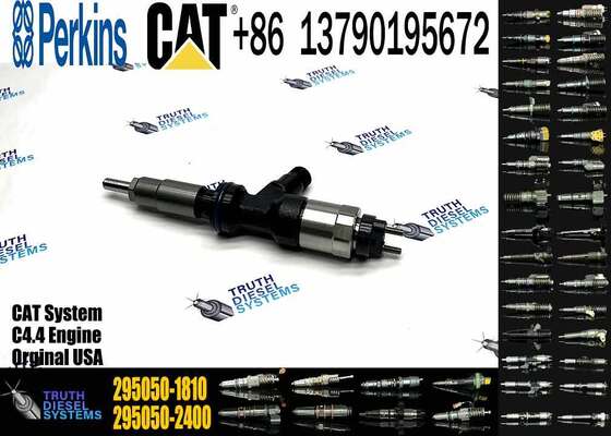 Excavator Parts Diesel Common Rail Injector 295050-0421 370-7287 3707287 295050-1810 418-3229 4183229