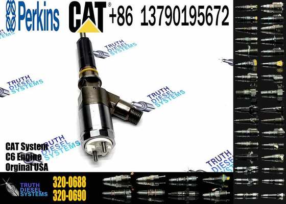 320-0688 Fuel Common Rail Injector 10R-7939 2645A747 2645A749 2645A753 for Perkins diesel Engine Fuel Injector