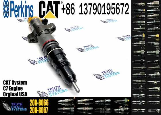 387-9427 Fuel Injector 10R-7225 20R-8066 for C7 Engine E320D E330D E324D Excavator Fuel System Parts 387-9427 3879427