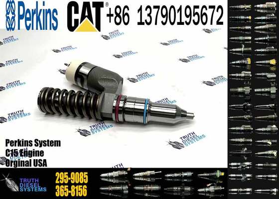 295-9085 10R-8988 Fuel Injector Compatible with Engine C18 C32 | Excavator Repair Tools | High Quality | Durable |