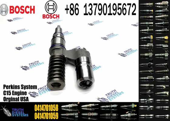 0414701035 0414701058 0414701070 1505199 1943974 0414701037 Diesel Engine Parts Fuel Injector For Scania
