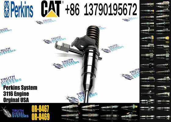 3116 Diesel Injector 0R-8682 0R-8467 9Y-4982 127-8220 0R-0471 101-4561 for Ca-terpillar Engine 3116 New Stainless Steel