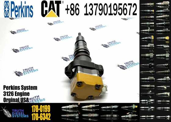 Factory High Quality Fuel Injector for CAT 3126B 3126E Engine Fuel Injector 177-4754 1774754 Injector 10R-0782 178-0199