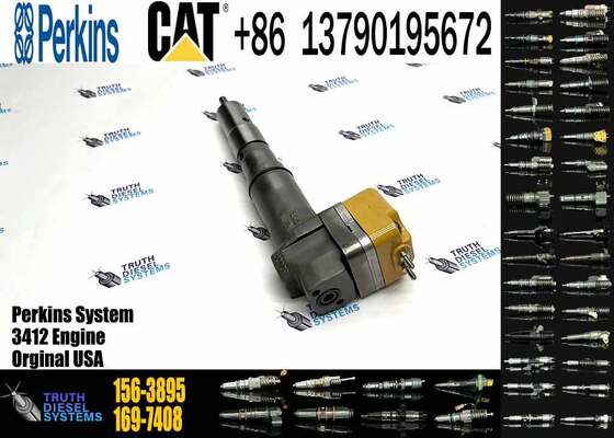 New Condition C-aterpillar C3126 Common Rail Diesel Engine Injector Model 173-9272 232-1168 156-3895 204-2467 232-1167 173-4059