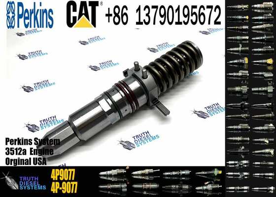 Reman Fuel Injector 4P9076 4P-9076 7E3382 7E-3382 9Y1785 9Y-1785 0R2836 0R-2836 0R2921 0R-2921 20R-1916 for C-aterpillar 3508