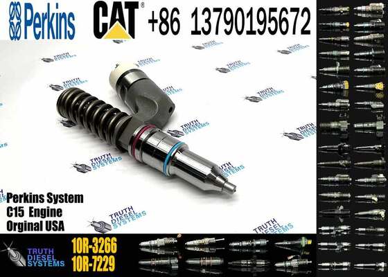 YS 253-0615 10R-3264 C15/C18/C27/C32 Fuel Injector Diesel Engine Injector 253-0616 10R-3265 253-0617 10R-3266 253-0618 10R-2772