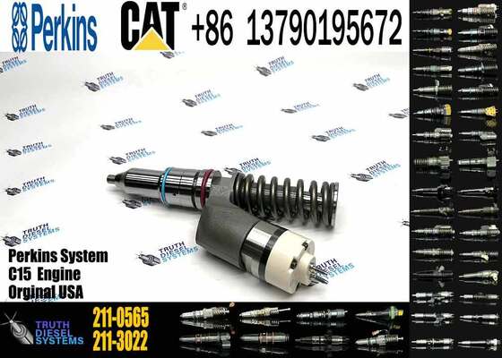 Promotion 211-0565 High Quality C18 Engine Common Rail Injector Diesel Fuel Injector 211-0565 2110565