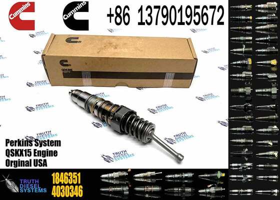 High-quality 1846351 fuel injector, suitable for DC12.15, DC12.18, and DC12.23 engines.