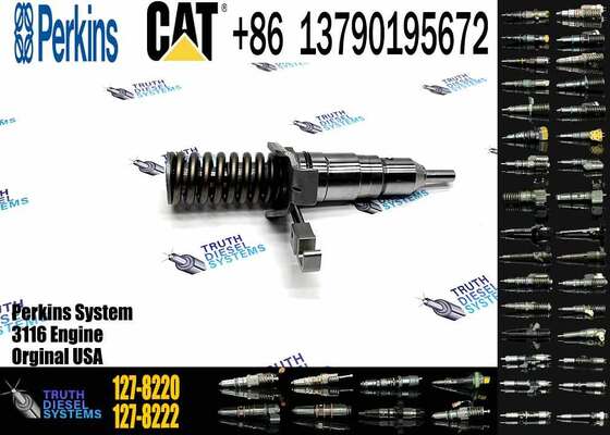 New Diesel Engine Injector Set for Cate-rpillar C3116 Common Rail Including 0R-3580 0R-0471 0R-8467 9Y-4982 127-8220 107-7734