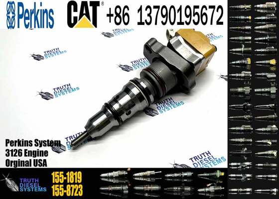 Engine 3126 3126B 211-0565 128-6601 153-5938 155-1819 155-8723 169-7411 169-7410 Fuel Injector For Excavator E325C 325c