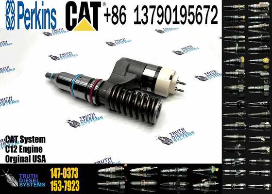 Completely New 147-0373 1470373 153-7923 10R-9595 10R9595 Excavator C12 Fuel Engine Injector 1537923