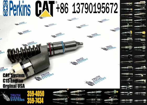 Fuel Injector 356-1373 3561373 359-4050 Diesel Engine Fuel Injector 20R-5353 20R5353 for CAT C32 C18 C11 C10 3406E