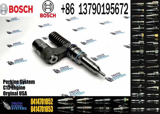 Genuine Diesel Common Rail Fuel Injector 0414701013, 0414701052, 0414701083, 2995480, 2998526, 5237178, 42562791, 500331074
