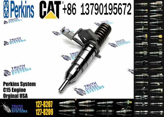 New Fuel Injector 127-8207 0R-8475 OR-8475 9Y-4982 7E-8727 OR-3002 0R-3002 for Cater-pillar Industrial 3114 CB434 CP563 05531