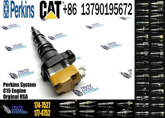Excavator Injector 232-1183 2321183 10R-1266 10R1266 198-4752 10R-1265 174-7527 for 3126 Engine Parts Diesel Nozzle Assembly