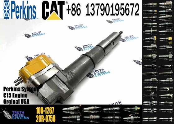 Injector 10R-1267 232-1171 206-1217 0R-9350 222-5972 10R-9239 196-4229 10R-0969 for 3126 Engine Parts Diesel Nozzle Assembly