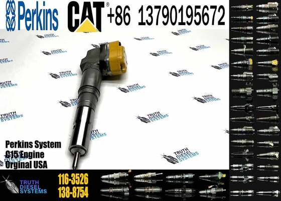 Great Quality Diesel Engine Fuel Injector 174-7526 232-1183 174-7528 104-3377 111-7916 116-3526 138-8754 138-8756 for C-AT 3412E