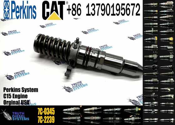New Diesel Injector for C3500A Engine Excavator Injectors 7C-0345 7C0345 7C-2239 7C2239 7C-4173 7C4173 0R-2922 0R2922 7C-0341