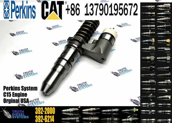 Best-selling C12 Diesel Common Rail Injector 0R-9539 20R-3247 392-2000 for Various Types of Vehicles
