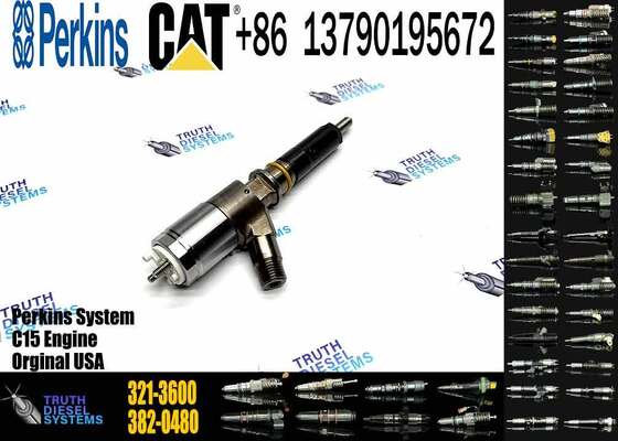 New Quality Common Rail Fuel Injector 321-3600 2645A753 10R7938 Engine Fuel Injector for Engine C6.6