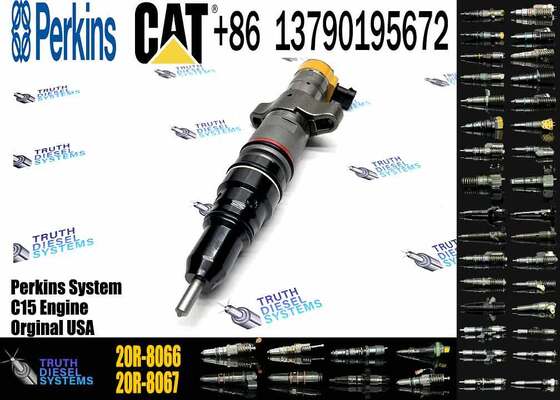 Factory Is Selling High-quality Truck Parts in Large Quantities Fuel Injector 20R-8060 20R-8066 20R-8058 for CAT C7 Engine