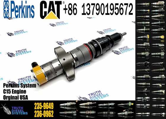 Nozzle Injectors 235-2888 CAT Engine Fuel Injector 235-5261 235-9649 235-5518 235-1400 235-1401 for Cater-pillar C-9