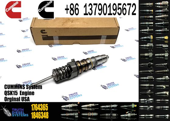 New Condition Fuel Injector 1521978 1764364 1764365 for Scania Diesel Engine DC12 Compatible for Volvo Engine Spare Parts