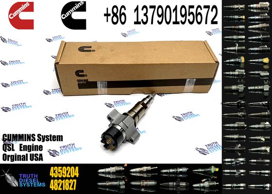 5594305 Common Rail Fuel Injector 4307075 4307452 4359204 5594305 5572336 4327072 for ENGINE ISC8.3 QSM11
