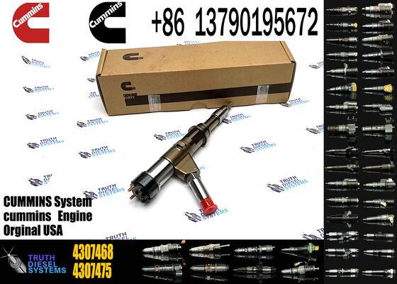 Truck Engine Parts Diesel Fuel Injector 4307468 430 7468 4307 468