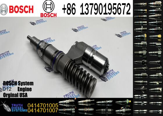 Construction Machinery 1382121 1440579 1529751 0414701005 0414701044 0414701105 1408335 Diesel Engine Parts Fuel Injector For Scania DC11.02 DSC12.03
