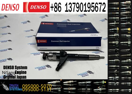 Excavator 095000-0510 095000-5070 095000-5131 095000-5132 095000-5135 Engine Common Rail Fuel Injector 095000-5650