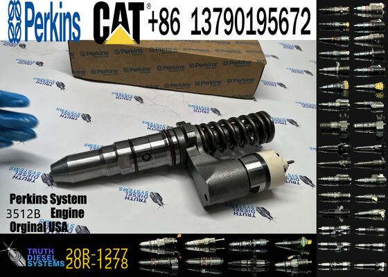 Proman 20R-1277 20R1277 Fuel Injector Applicable to GENERATOR SET 3516C MARINE ENGINE 3516B 3516C 3512B 3512C