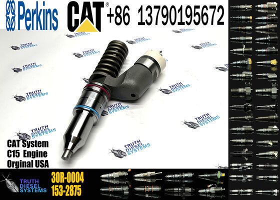 Factory Wholesale of High Quality Components in Stock Fuel Injector 30R-0004 365-8156 1677154 8113092 BEBE4B01003 for CAT Engine